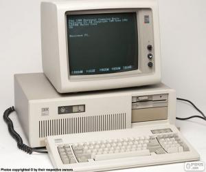 пазл IBM PC/AT (1984)